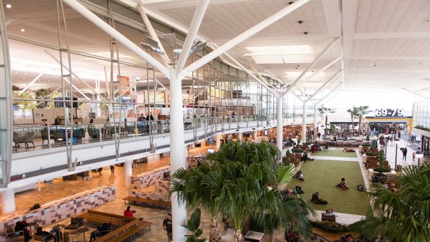 Brisbane's new international terminal is open.