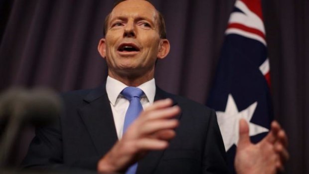 Prime Minister Tony Abbott: Has expressed 'regret' at not being able to make the trip to Bali.