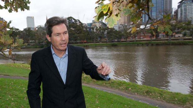 Melbourne Water managing director Shaun Cox left open the possibility of lump-sum payments when asked.