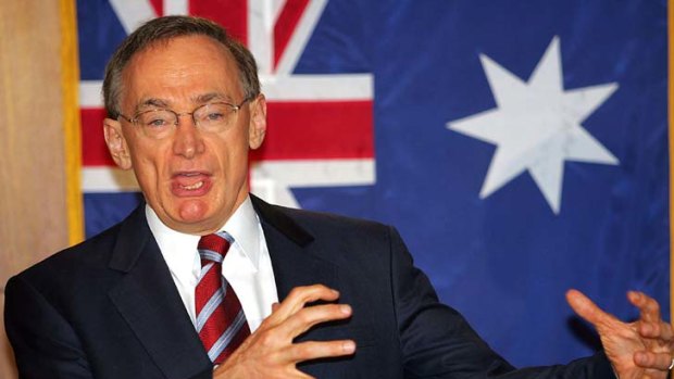 To the point ... Bob Carr is an experienced campaigner and articulate advocate.