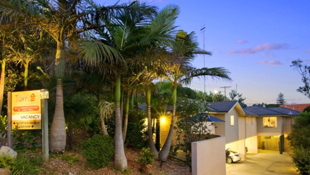 Redefined ... Tiarri at Terrigal Beach offers roomy, fuss-free comfort.