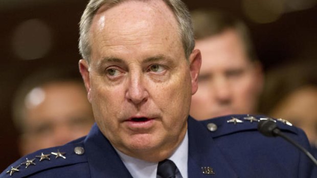 Scandal: Air Force chief of staff General Mark Welsh said the cheating was the most extensive he had seen among missile launch officers.