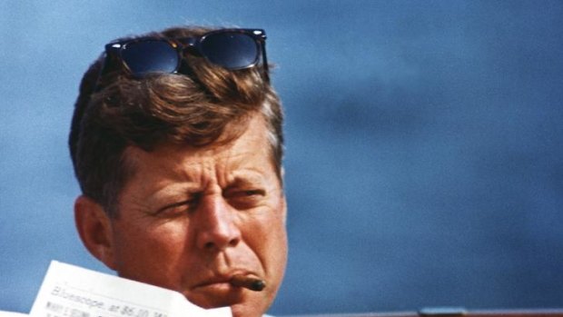 Former US President John F Kennedy would be worth about $US1 billion today.