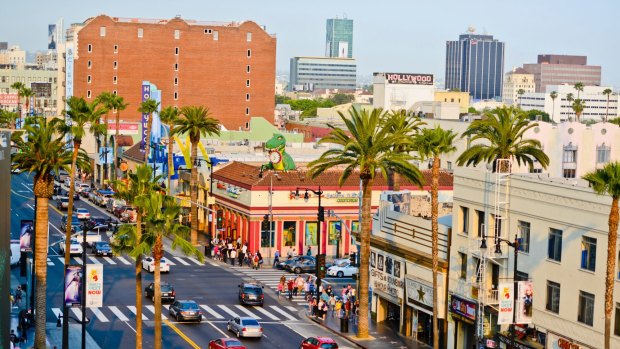 Hollywood remains a must-sees for first-timers to LA.
