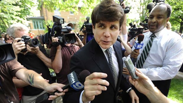 Rod Blagojevich ... tried to sell Barack Obama's Senate seat.