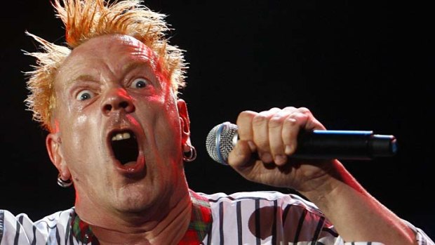 ''What I do is poetry in motion": John Lydon.