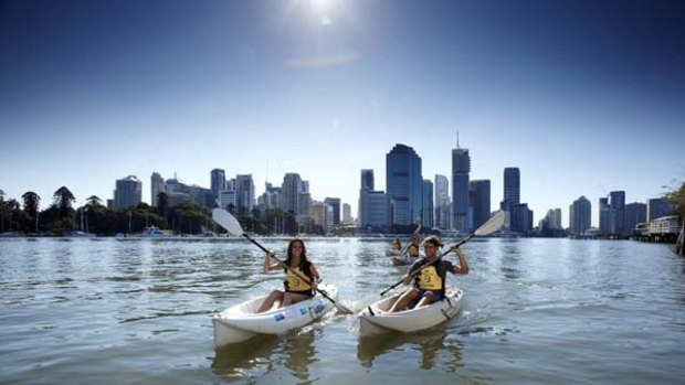 The Sunshine State will now be promoted with the tag line Queensland, Where Australia Shines.