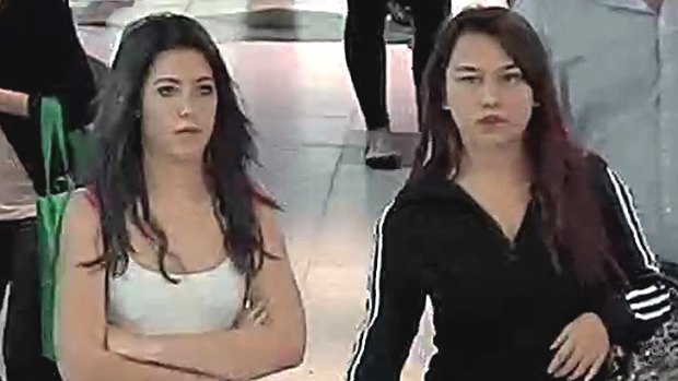 Missing 13 year-old girlsTeagan Lloyd and Skye Keenan found after city-wide hunt.