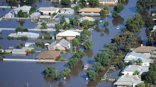 Queensland's 2010-11 floods damaged or destroyed $6b in public infrastructure.