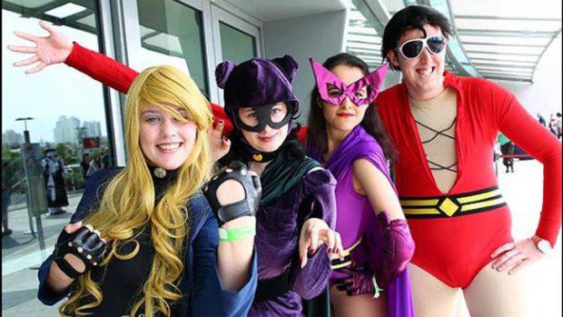 Get into superheroes and superstars at the annual Supanova Pop Culture expo at the RNA Showgrounds.