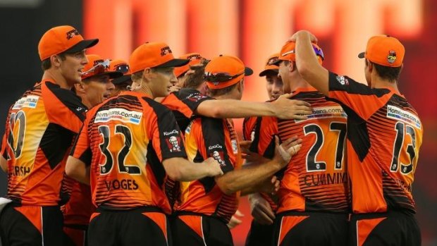Perth Scorchers are looking for success in the Champions League.