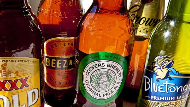 Chilled ... the end of the beer wars means consumers will be paying more.
