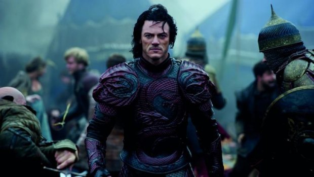 Bloodied pact: Vlad the nice guy? Luke Evans in <em>Dracula Untold</em>.