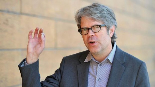 Jonathan Franzen is a believer in boots-on-the ground journalism.