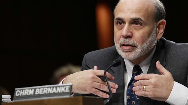 Surprised the market: US Fed chairman Ben Bernanke announces the policy decision last week.