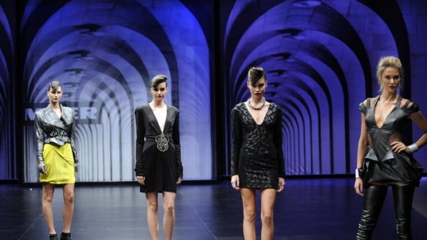 Smooth operators: More than 60 models will grace the runway shows at the L'Oreal Melbourne Fashion Festival.