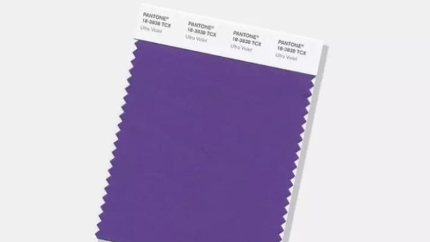 Ultra Violet is the 2018 colour of the year.