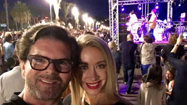 Marcus Freeman and wife Sally-Anne in Nice during Bastille Day celebrations moments before the attack. A glamorous, innocent and tolerant crowd was torn apart, literally, by a terrorist attack. 
