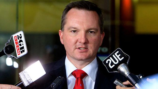 People 'have had a gutful of this and want it sorted'. ... Chris Bowen, Immigration Minister.