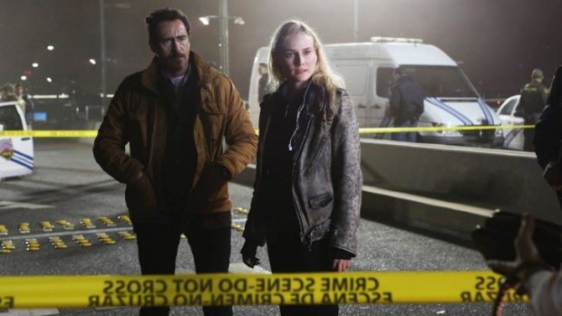 New deal: Stan scores World Movie dramas, including <i>The Bridge</i> starring Demian Bichir and Diane Kruger.