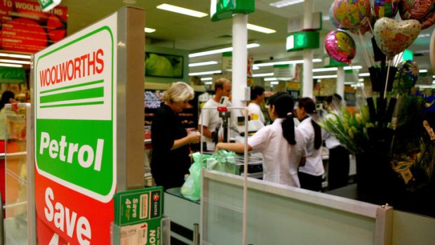 Staff numbers at Woolworths are heading towards 200,000.