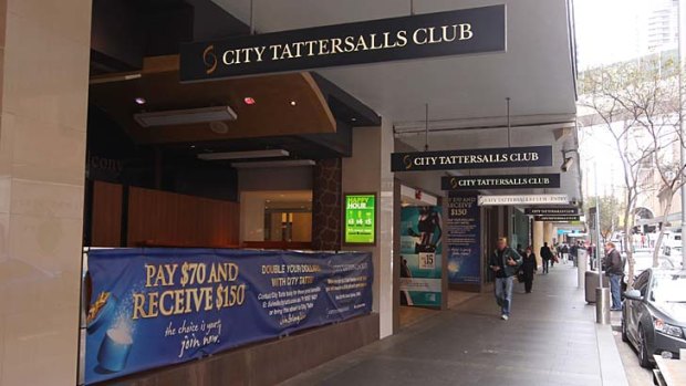 "Highly unconventional" ... the City Tattersalls Super Fund.