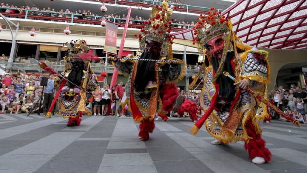 Chinese migration has added to Brisbane's melting pot.