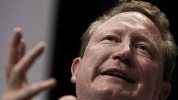 Andrew Forrest reckons Australia should ignore Europe's woes.