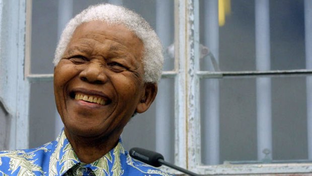 Nelson Mandela ... South Africans are coming to terms with his mortality.