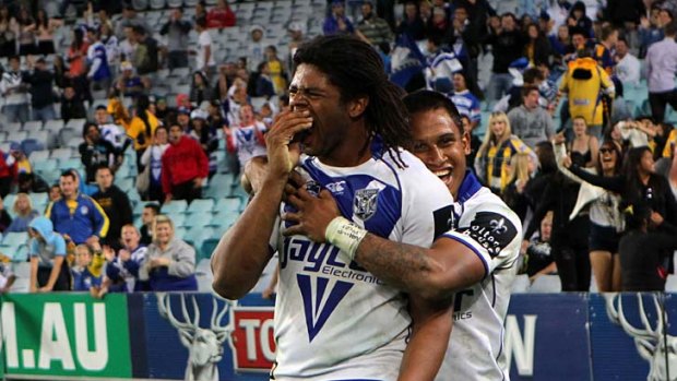 Deadly duo roles . . . Jamal Idris and Ben Barba.