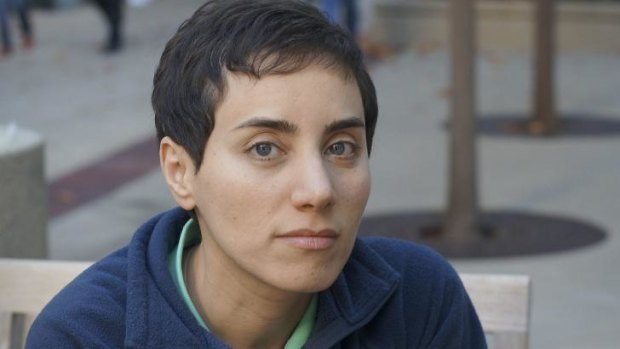 Professor Maryam Mirzakhani, the first woman to win the Fields Medal.