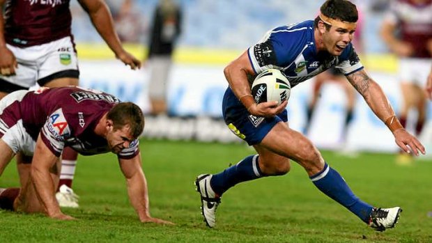 Bulldogs skipper Michael Ennis has called for calm ahead of Sonny Bill Williams's clash against his former team on Friday.