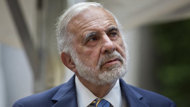 Hedge fund tsar Carl Icahn has been touted by Donald Trump as a potential US Treasury secretary. 