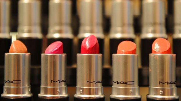 Paying up: The long-running case started after allegations Target was stocking fake MAC cosmetics in its stores.