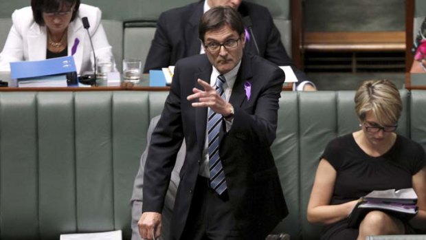 Scary tactics... Climate Change Minister Greg Combet admits Labor used a 'scare campaign' in the lead-up to the introduction of the GST.