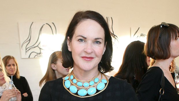 Out of Vogue ... magazine editor Kirstie Clements has been sacked.