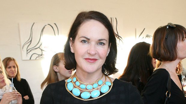 Out of Vogue ... outgoing Vogue Australia editor Kirstie Clements.