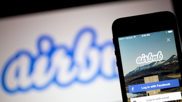US-based websites like Airbnb and Couchsurfing cause headaches by 'clogging lifts, creating noise and damaging fittings'.