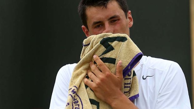 Bernard Tomic of Australia has received the biggest fine at this year's Wimbledon.