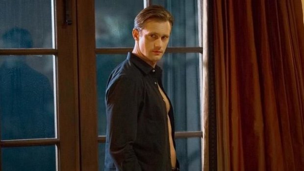 Fang fave ... Eric Northman returns to <i>True Blood</i> in final series.