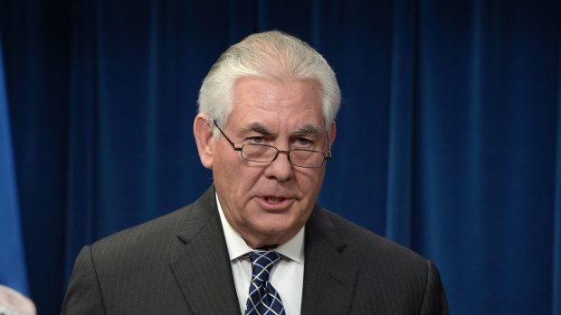 US Secretary of State Rex Tillerson on Monday spoke in support of the new travel ban, which he said was on "security grounds."