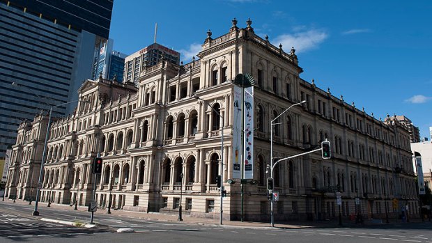 The Treasury Casino building could be converted to a boutique hotel.