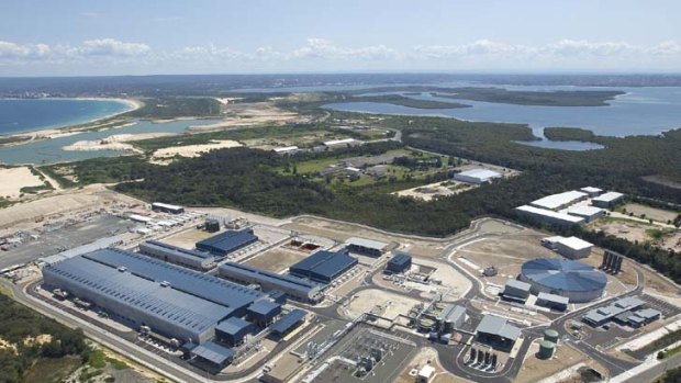 ''Efficiency improvement'' ... Degremont wants to join a consortium to buy Sydney's Kurnell desalination plant.