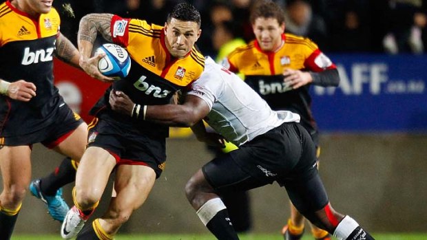 Good year &#8230; Sonny Bill Williams will line up for the All Blacks.