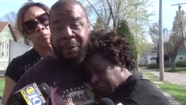 This man and woman said the victim was their father.