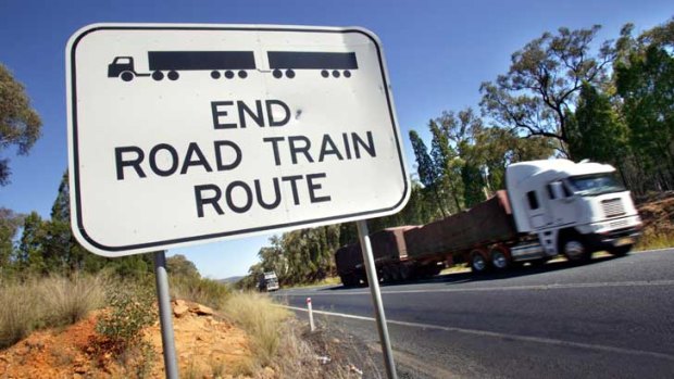 The inland rail link between Melbourne and Brisbane would take thousands of trucks off the Newell Highway.