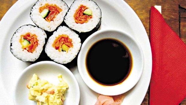 Sushi has been linked to thyroid illness.