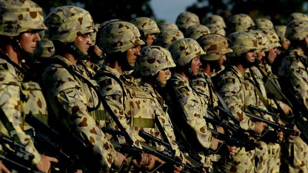 Defence Force members: facing cuts to their overseas allowances.