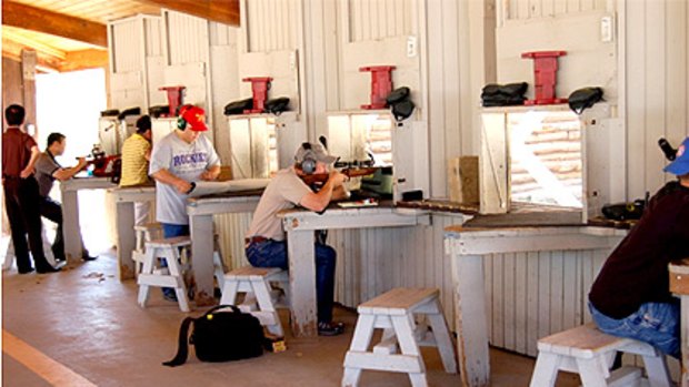 An image from the Family Shooting Center website.