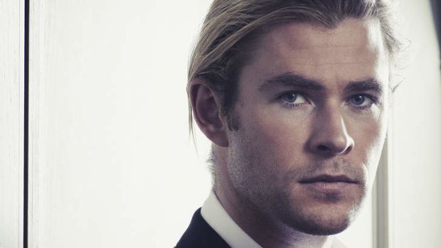 Driver’s seat … Chris Hemsworth's career has shifted up a gear with the release of <i>Rush</i>.
